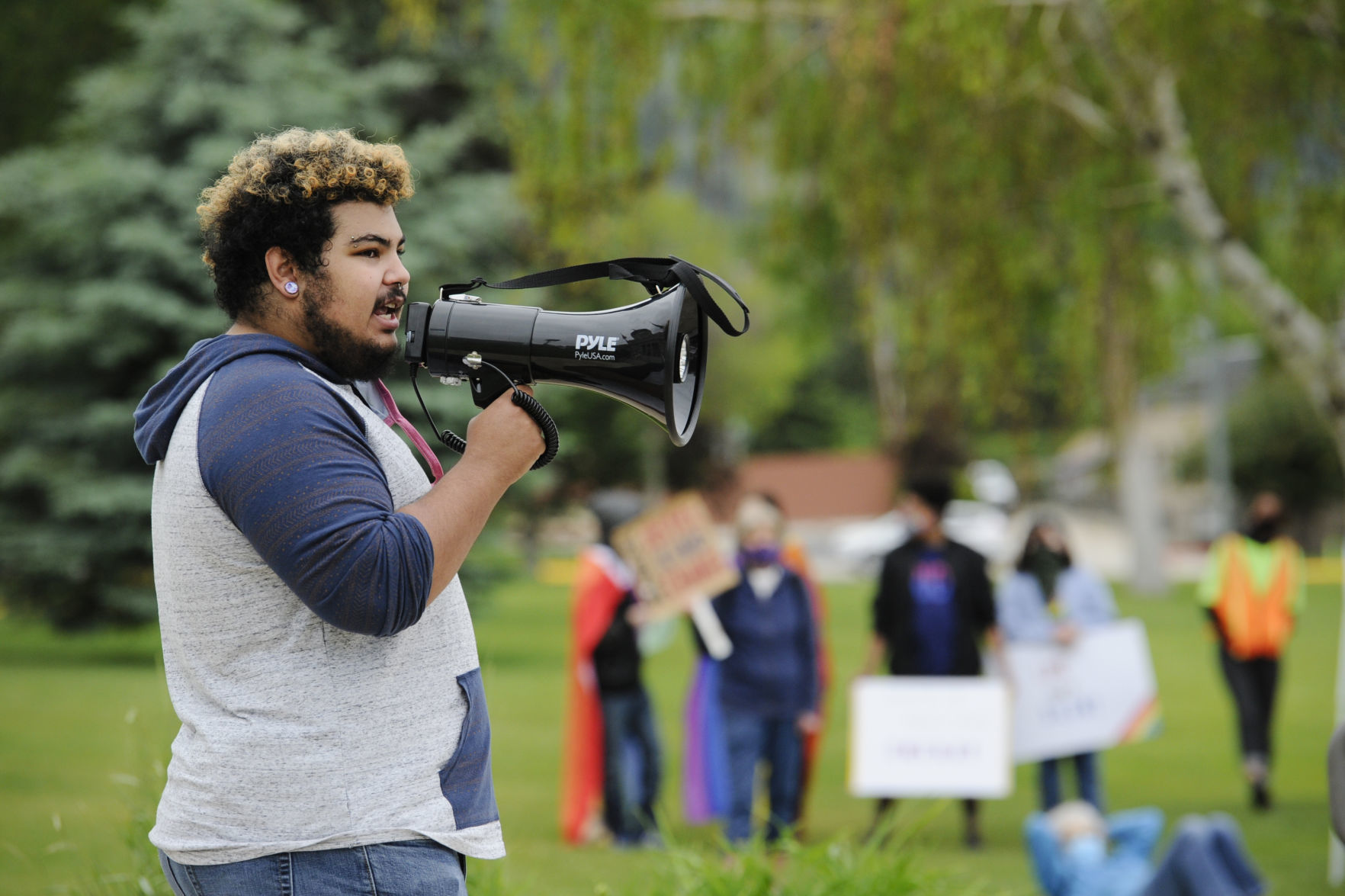 Human Rights Rally